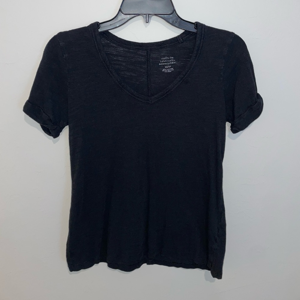 Black tee shirt